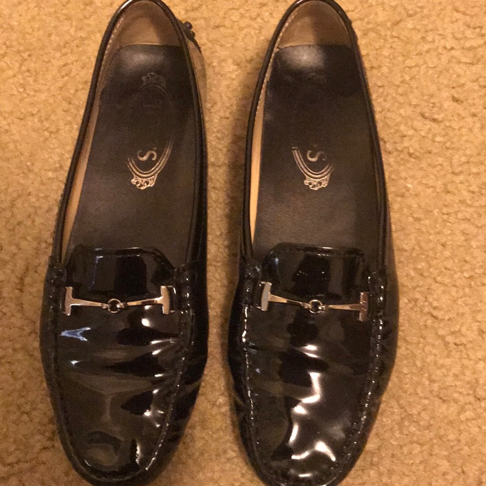 Tods gommini double T classic patent loafer - Picture 2 of 5
